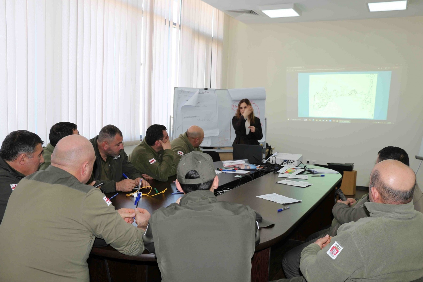 ჯავახეთის დაცული ტერიტორიებისა და ყაზბეგის ეროვნული პარკის თანამშრომლებს კონფლიქტებზე რეაგირებისა და მართვის საკითხებზე ტრენინგები ჩაუტარდათ